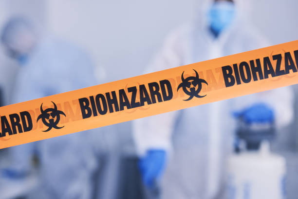 Professional Infectious Disease Decontamination technician working in Milan, MO